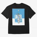 Lionel Messi - Iconic Soccer Legend Graphic T-Shirt Argentina Messi World Cup 2026 Jersey, Nike Football Tee, Final Match, Adidas Soccer Shirt, Jordan Fan Top, Foden Netherlands Stadium Chant