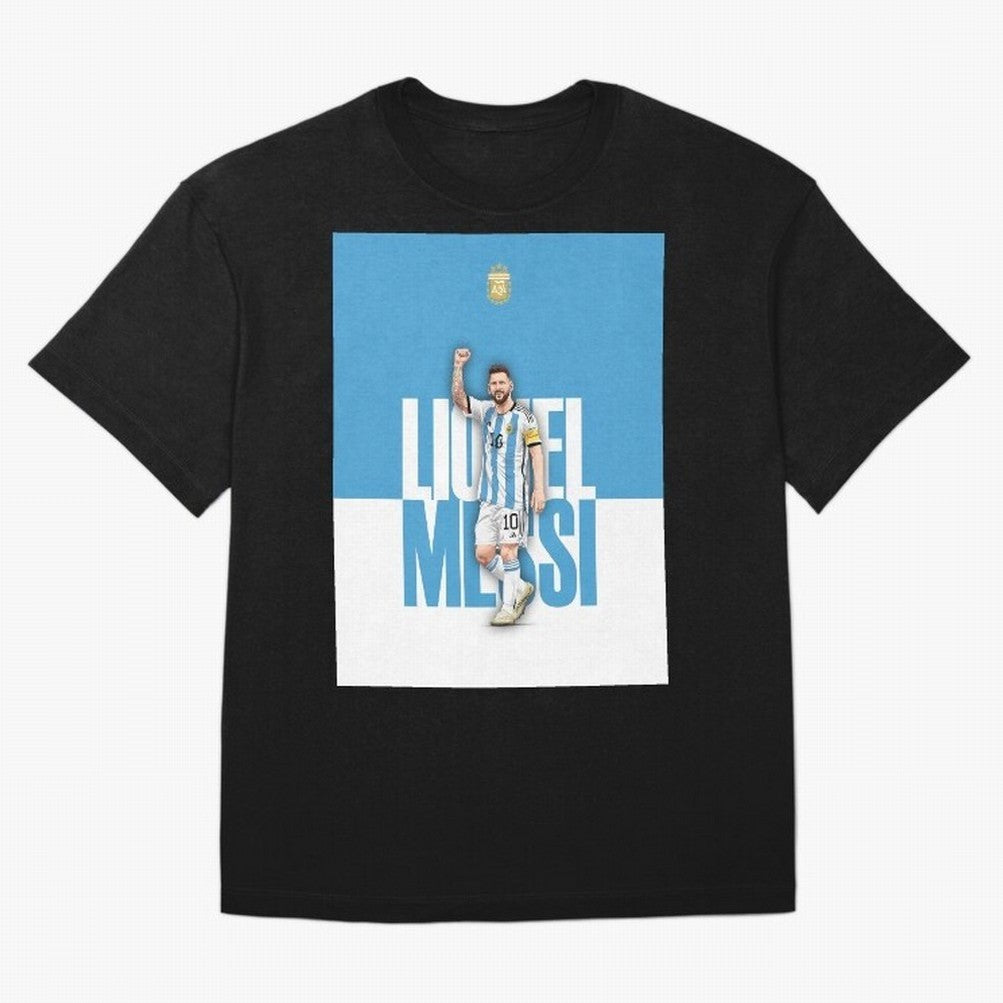 Lionel Messi - Iconic Soccer Legend Graphic T-Shirt Argentina Messi World Cup 2026 Jersey, Nike Football Tee, Final Match, Adidas Soccer Shirt, Jordan Fan Top, Foden Netherlands Stadium Chant