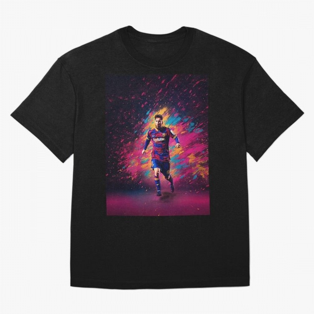 Lionel Messi Graphic T-Shirt Brazil Messi World Cup 2026 Jersey, Adidas Football Tee, Stadium Chant, Nike Soccer Shirt, Jordan Match Day Top, Lewandowski Switzerland Stadium Chant