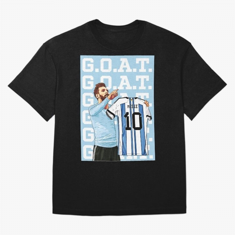 Lionel Messi Goat Premium T-Shirt France Neymar World Cup 2026 Jersey, Adidas Soccer Tee, Trophy Race, Nike Football Fan Shirt, Jordan Supporter Top, Son Senegal Trophy Race