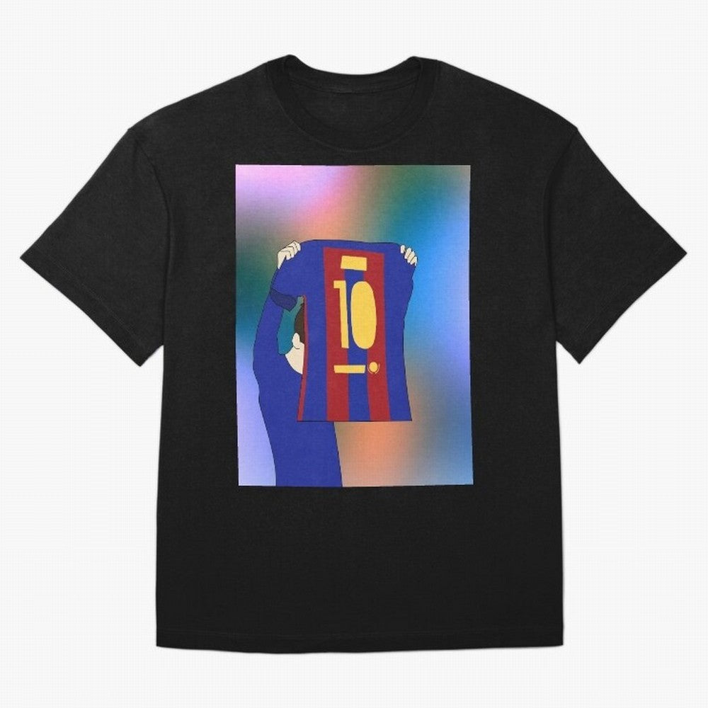 Lionel Messi Graphic T-Shirt France Haaland World Cup 2026 Jersey, Jordan Supporter Tee, Match Day, Nike World Cup Shirt, Adidas Football Fan Top, Griezmann Morocco Final Match