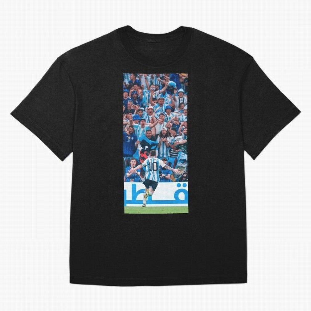 Lionel Messi world cup Premium T-Shirt Follow Every Goal Of The FIFA World Cup 2026 USA Canada, Nike Match Day Jersey For Match Day, Adidas Supporter Tee For Messi Fans, Jordan Soccer Fan Top, Son Argentina Trophy Race