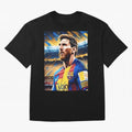 Lionel Messi Graphic T-Shirt Germany Cristiano Ronaldo World Cup 2026 Jersey, Jordan Football Tee, Match Day, Adidas Fan Shirt, Nike Supporter Top, Griezmann Morocco Fan Club