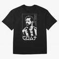 Lionel Messi Japanese Style Portrait art illustration Premium T-Shirt Stand With FIFA World Cup 2026 USA Canada Mexico Driven, Jordan Supporter Jersey For Watch Party, Nike World Cup Shirt For Mbappe Fans, Adidas Football Fan Top, Rodri Spain