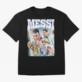 Messi Champion Vintage Retro Design Premium T-Shirt FIFA World Cup 2026 Canada Kane, Adidas Soccer Jersey For Match Day, Nike Football Fan Shirt For Messi Fans, Jordan Supporter Top, Vinicius Ecuador Trophy Race