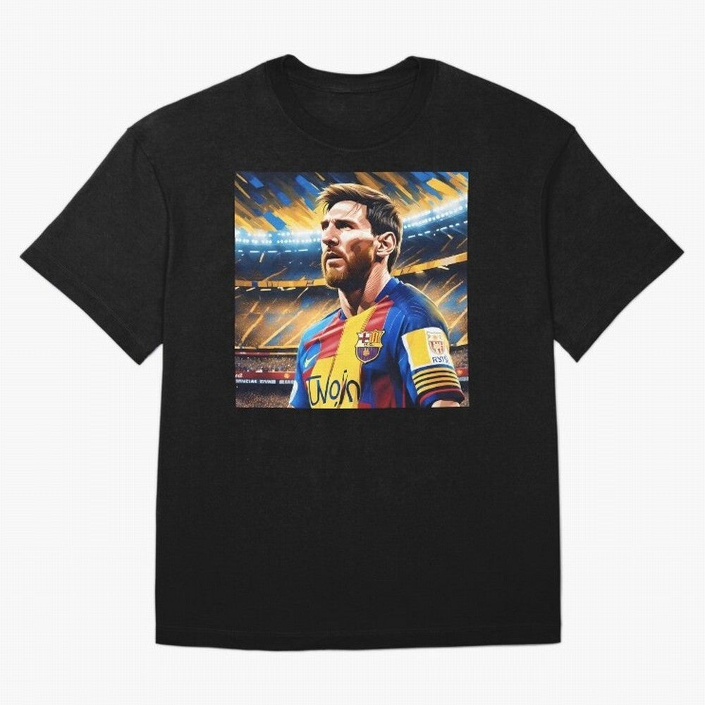 Lionel Messi Premium T-Shirt Spain Messi World Cup 2026 Jersey, Jordan Supporter Tee, Stadium Chant, Nike World Cup Shirt, Adidas Football Fan Top, Kane Morocco Final Match