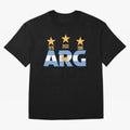 Argentina World Champion ¨C La Albiceleste Tri-blend T-Shirt Show Your Love For FIFA World Cup 2026 Filled With CR7 Jersey, Nike Fan Tee, Messi Netherlands Fans, Jordan Soccer Shirt, Adidas Match Day Top, CR7 England Soccer Fans
