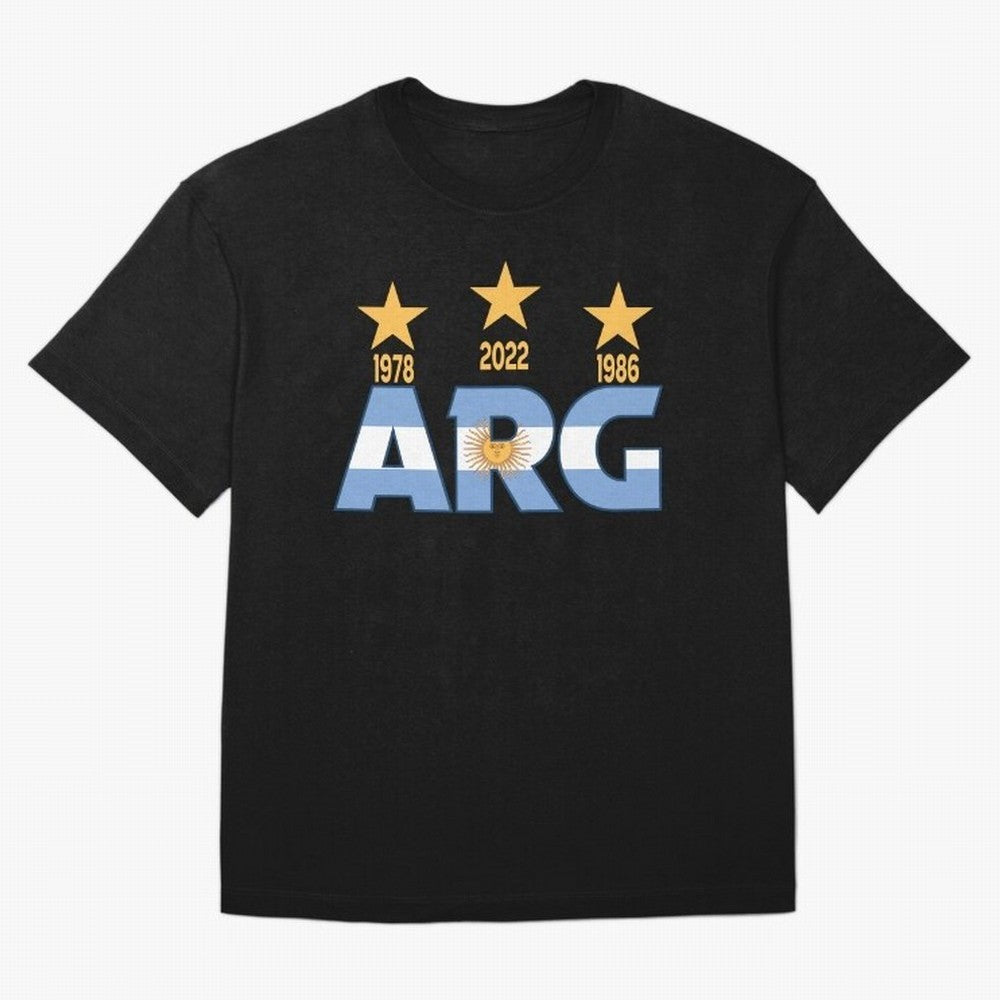 Argentina World Champion ¨C La Albiceleste Tri-blend T-Shirt Show Your Love For FIFA World Cup 2026 Filled With CR7 Jersey, Nike Fan Tee, Messi Netherlands Fans, Jordan Soccer Shirt, Adidas Match Day Top, CR7 England Soccer Fans