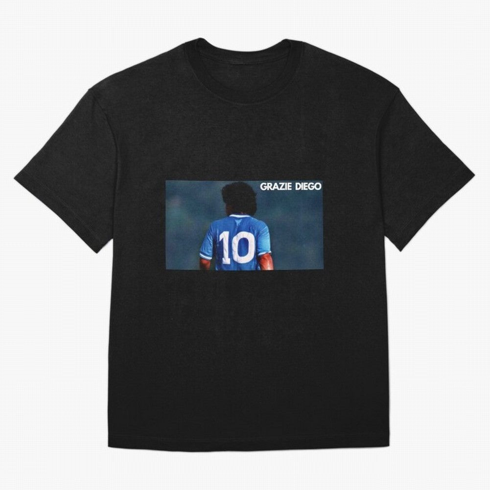 GRAZIE DIEGO! Classic T-Shirt Messi Netherlands Football Jersey, Jordan Supporter Tee, World Cup 2026, Nike World Cup Shirt, Adidas Football Fan Top, Cristiano Ronaldo USA Goal Celebration