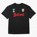 Napoli 1987 - white version Classic T-Shirt Create Match Day Hype Around FIFA World Cup 2026 Group Jersey, Nike Football Tee, Messi Germany Fans, Adidas Soccer Shirt, Jordan Fan Top, Griezmann Paraguay Watch Party
