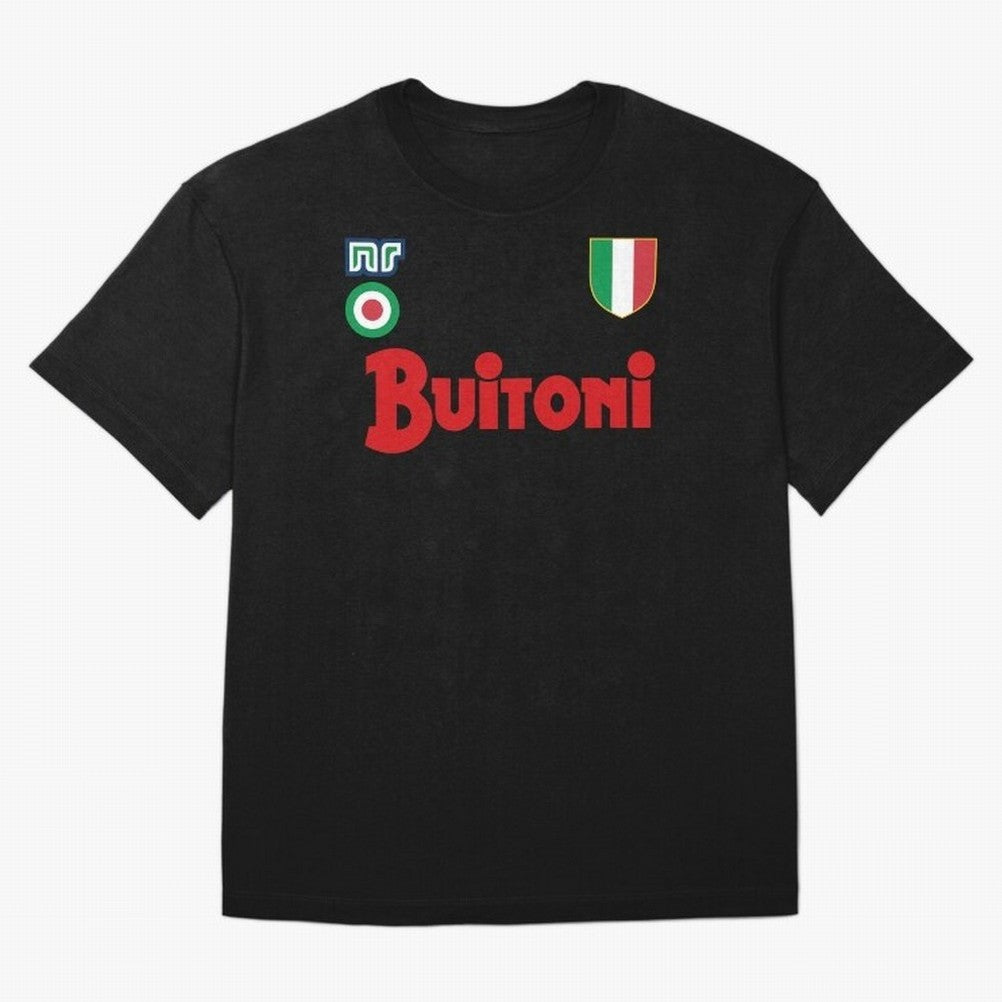 Napoli 1987 - white version Classic T-Shirt Create Match Day Hype Around FIFA World Cup 2026 Group Jersey, Nike Football Tee, Messi Germany Fans, Adidas Soccer Shirt, Jordan Fan Top, Griezmann Paraguay Watch Party
