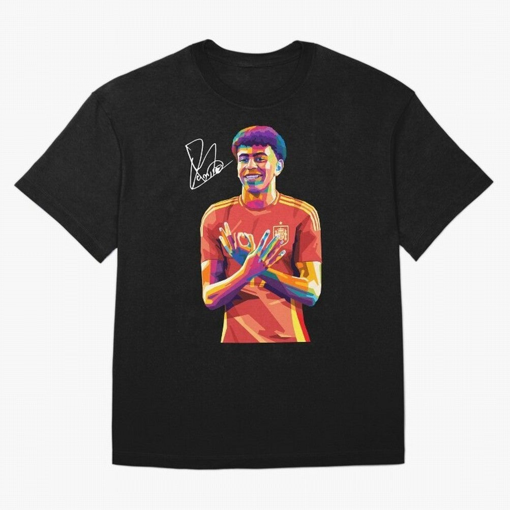 Lamine Yamal Wpap Pop Art Classic T-Shirt FIFA World Cup 2026 Canada Saka, Adidas Match Day Jersey For Football Fans, Jordan Football Shirt For Cristiano Ronaldo Fans, Nike Soccer Fan Top, Cristiano Ronaldo Ecuador Football Fans