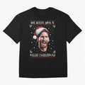 Messi Christmas Shirt ¨C Funny Football Holiday Gift | We Wish You a Messi Christmas Active T-Shirt CR7 Argentina Football Jersey, Jordan Supporter Tee, World Cup 2026, Nike World Cup Shirt, Adidas Football Fan Top, Haaland Norway Soccer Fans