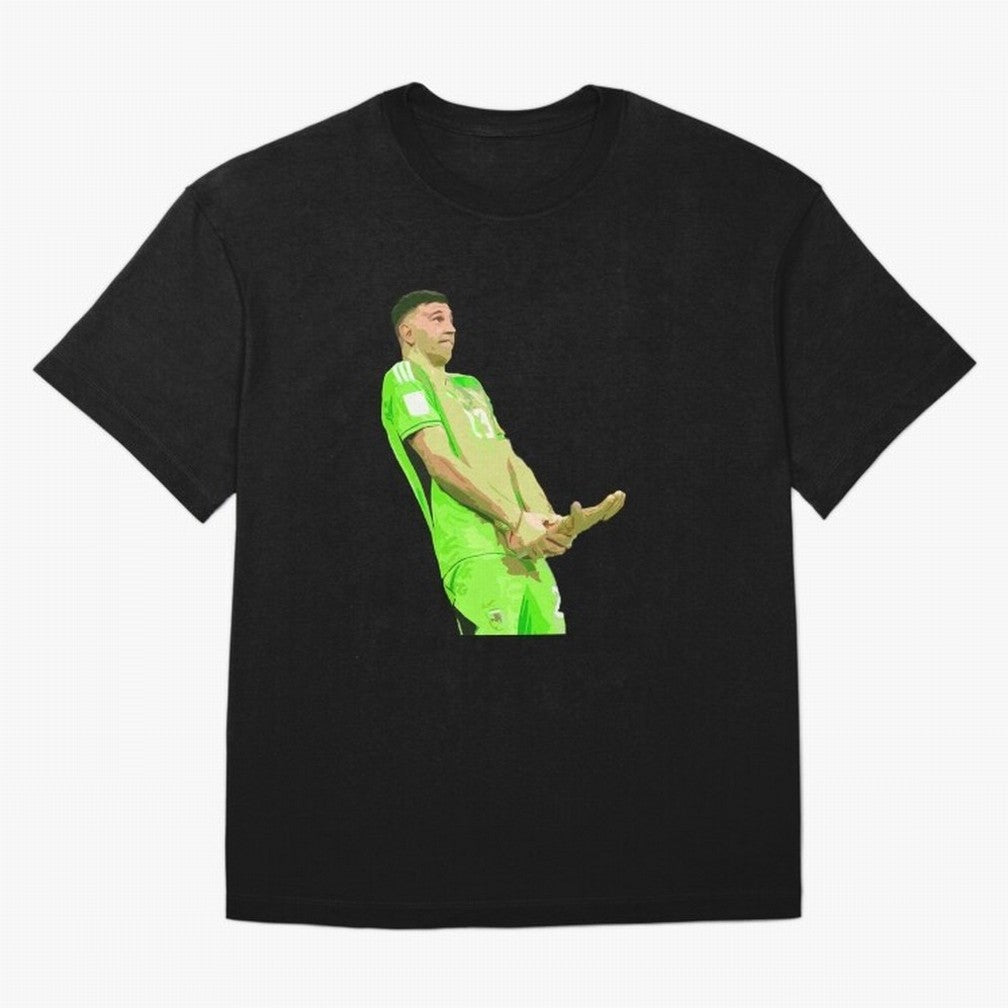 Dibu Martinez Classic T-Shirt Neymar Brazil Football Jersey, Nike Football Tee, World Cup 2026, Adidas Soccer Shirt, Jordan Fan Top, Bellingham Ghana Watch Party