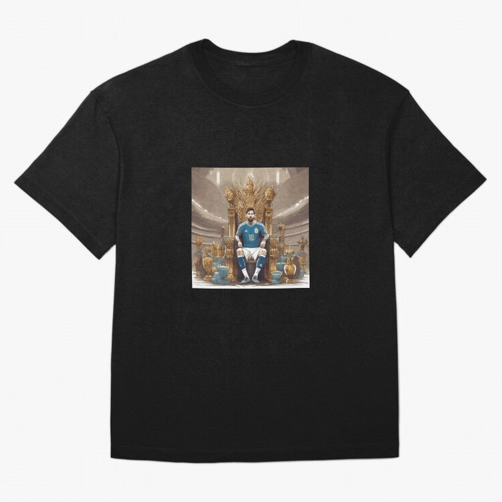 Messi Argentina Futbol Soccer King T-Shirt Classic T-Shirt Represent Fans Who Live For The FIFA World Cup 2026 USA, Jordan Supporter Jersey For Watch Party, Nike World Cup Shirt For Messi Fans, Adidas Football Fan Top, Modric Canada Soccer Fans