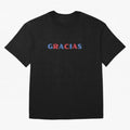 GRACIAS MESSI Essential T-shirt Essential T-Shirt Argentina Cristiano Ronaldo World Cup 2026 Jersey, Adidas Football Tee, Group Stage, Nike Soccer Shirt, Jordan Match Day Top, De Bruyne Switzerland Watch Party
