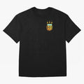 AFA ARGENTINA CHAMPION QATAR 2022 3 STARS T-Shirt Messi Argentina Football Jersey, Adidas Match Day Tee, World Cup 2026, Jordan Football Shirt, Nike Soccer Fan Top, Vinicius Belgium Football Fans