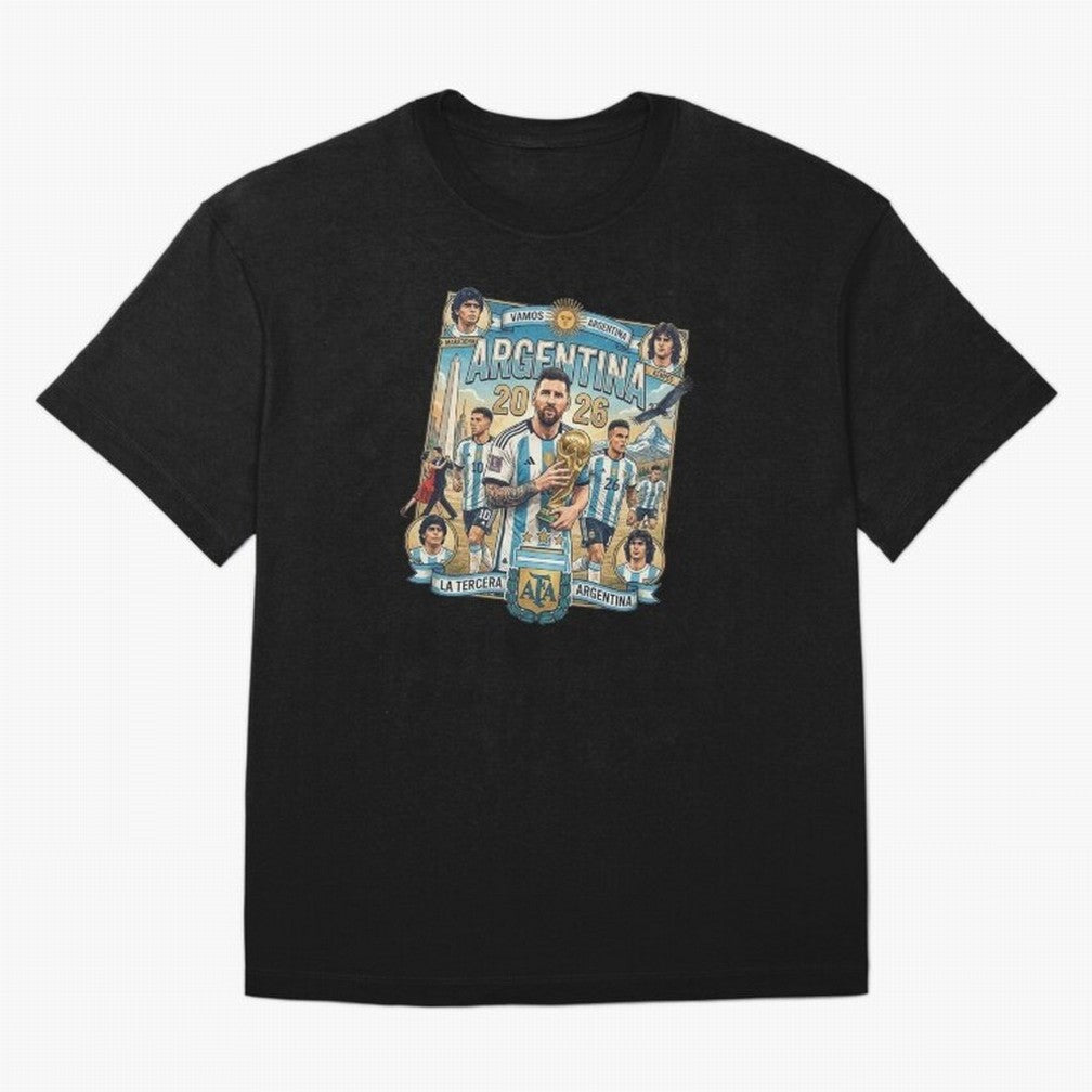 Argentina 2026 ¨C Copa Mundial Spirit Classic T-Shirt Elevate FIFA World Cup 2026 For Fans Of Haaland And Fan Jersey, Nike Fan Tee, France Supporter Shirt, Jordan Soccer Shirt, Messi Adidas Match Day Top, Son Colombia Goal Celebration