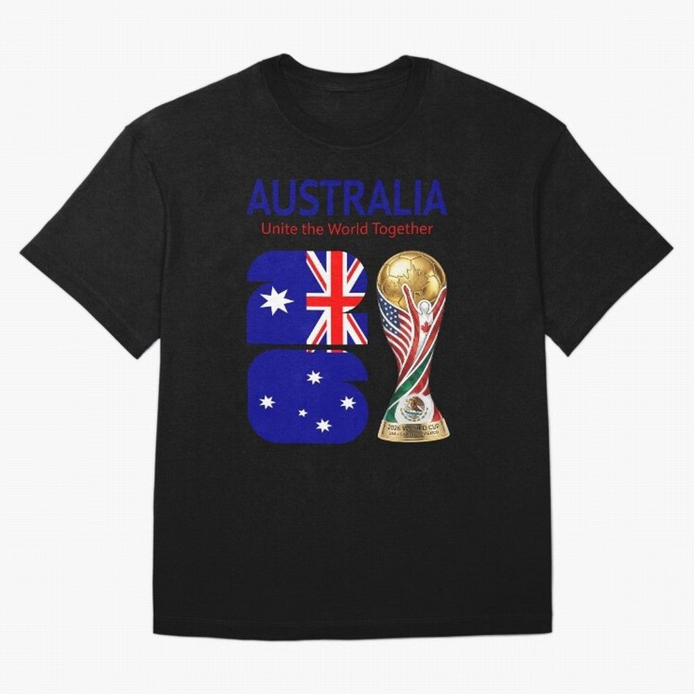 World Cup 2026, AUSTRALIA Classic T-Shirt Argentina Haaland World Cup 2026 Jersey, Nike Football Tee, Goal Celebration, Adidas Soccer Shirt, Jordan Fan Top, Pedri Senegal Group Stage