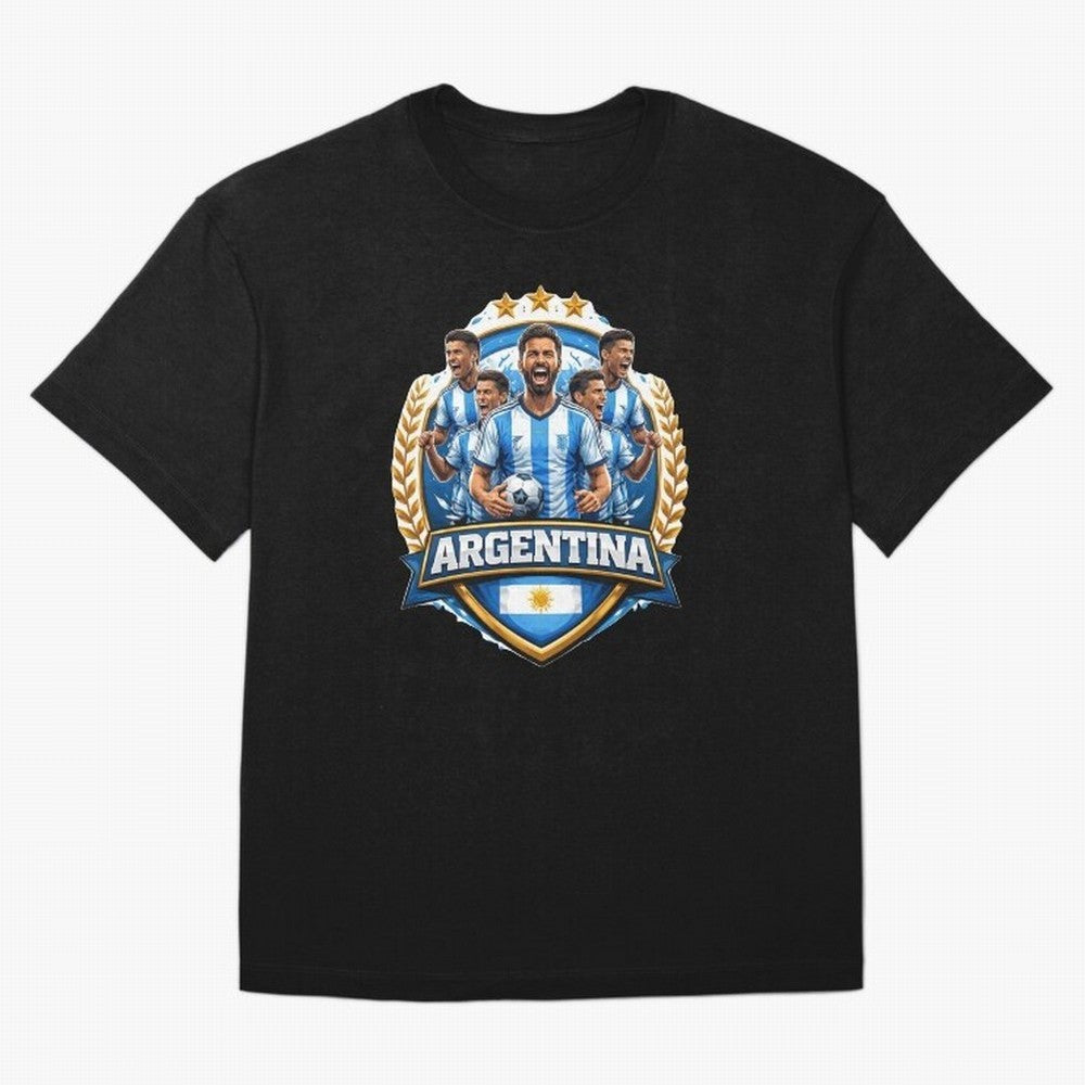 Argentina Football Pride- Albiceleste Soccer Classic T-Shirt Cristiano Ronaldo England Football Jersey, Adidas Football Tee, World Cup 2026, Nike Soccer Shirt, Jordan Match Day Top, Griezmann Norway Watch Party
