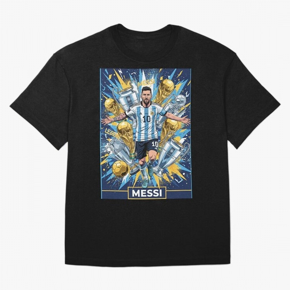 MESSI The Golden Legend Classic T-Shirt Celebrate National Team Dreams In FIFA World Cup 2026 USA, Nike Football Jersey For Final Match, Adidas Soccer Shirt For Messi Fans, Jordan Fan Top, Kane Spain Watch Party