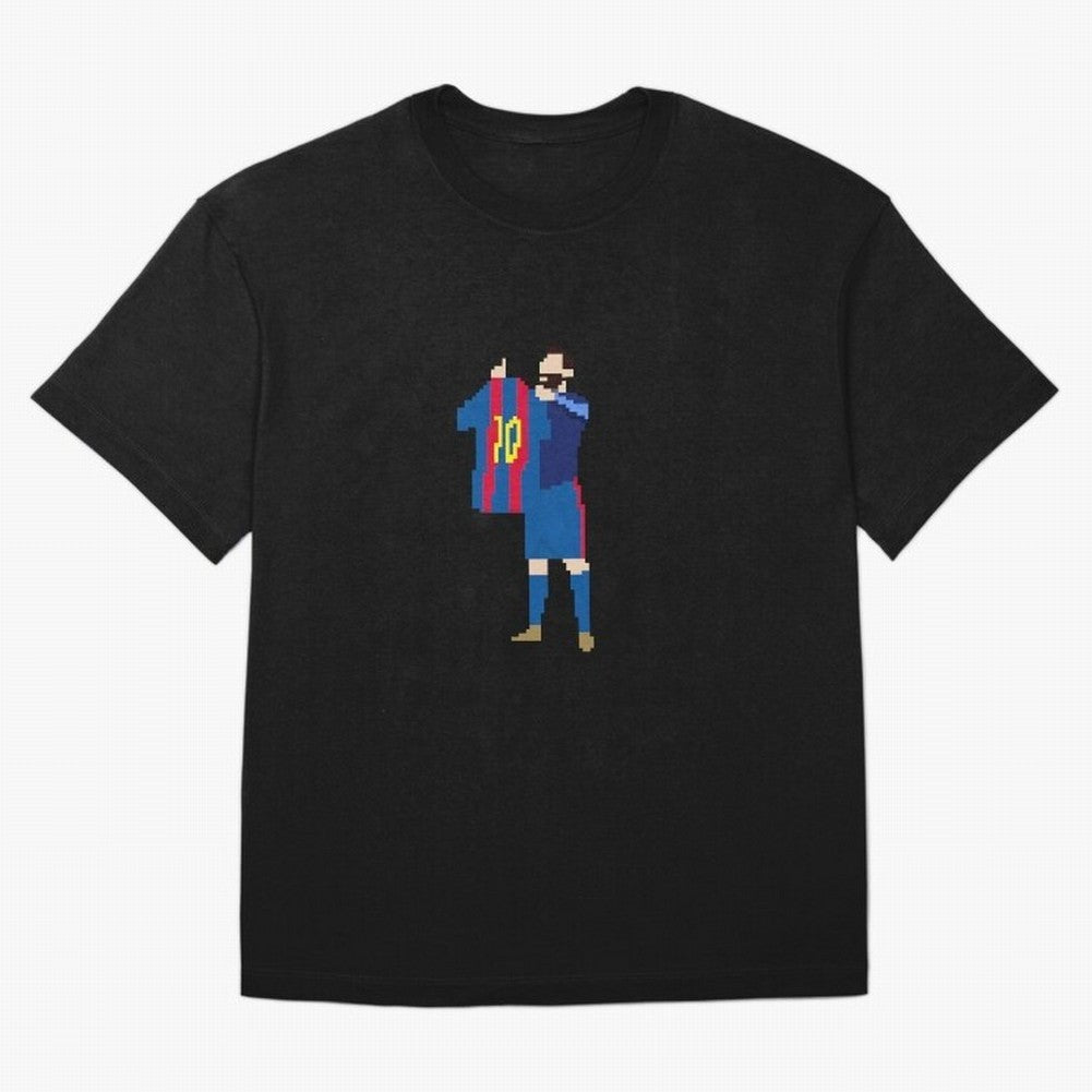 Messi Iconic Celebration Pixel Classic T-Shirt Neymar France Football Jersey, Jordan Football Tee, World Cup 2026, Adidas Fan Shirt, Nike Supporter Top, Saka Norway Fan Club