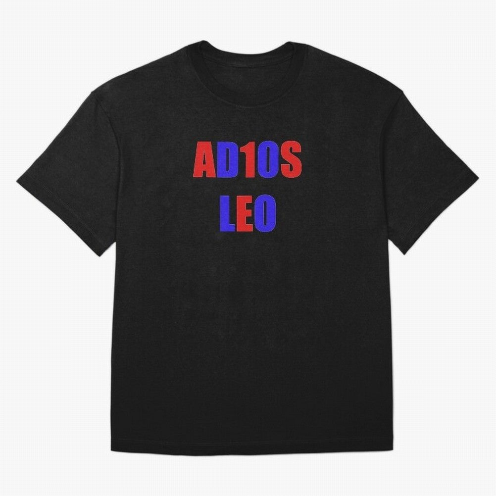 Adios leo (messi) Essential T-Shirt FIFA World Cup 2026 Ecuador Messi Fan Jersey, Adidas Football Tee, Argentina Supporter Shirt, Nike Soccer Shirt, CR7 Jordan Match Day Top, CR7 Sweden Stadium Chant