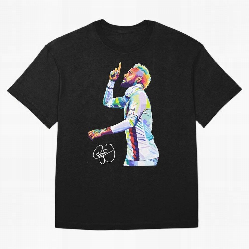 Neymar Jr Football Wpap Pop Art Classic T-Shirt FIFA World Cup 2026 Argentina Griezmann Jersey, Adidas Match Day Tee, Mbappe Argentina Fans, Jordan Football Shirt, Nike Soccer Fan Top, De Bruyne Australia Fan Club