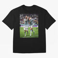 Messi x Alvarez Semifinal Classic T-Shirt Cristiano Ronaldo Argentina Football Jersey, Adidas Soccer Tee, World Cup 2026, Nike Football Fan Shirt, Jordan Supporter Top, Musiala France Trophy Race