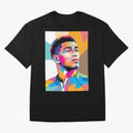 Jude Bellingham in WPAP Style Classic T-Shirt Argentina Cristiano Ronaldo World Cup 2026 Jersey, Nike Football Tee, Match Day, Adidas Soccer Shirt, Jordan Fan Top, Saka Portugal Watch Party