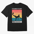 Its about to get messi T-Shirt Classic T-Shirt Bring Stadium Energy To FIFA World Cup 2026 For Fans Of Fan Jersey, Adidas Football Tee, Argentina Supporter Shirt, Nike Soccer Shirt, CR7 Jordan Match Day Top, Bellingham Japan Watch Party