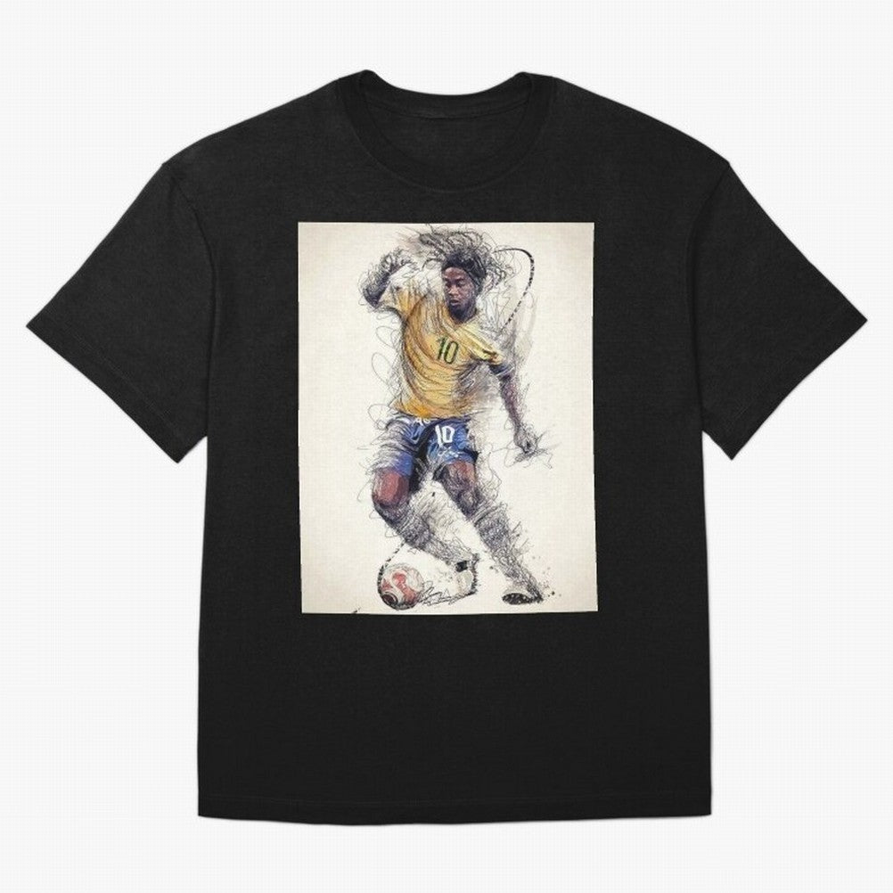 Ronaldinho Classic T-Shirt Experience The FIFA World Cup 2026 Journey Through Fan Jersey, Adidas Soccer Tee, Germany Supporter Shirt, Nike Football Fan Shirt, Cristiano Ronaldo Jordan Supporter Top, Son Japan Trophy Race