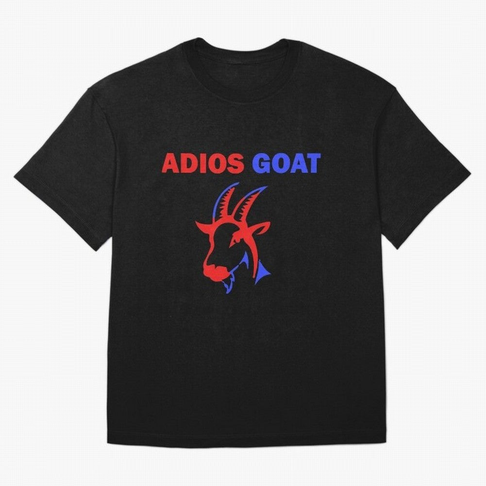 ADIOS GOAT| Perfect Gift For you and friends Classic T-Shirt Celebrate Classic Football Spirit In FIFA World Cup 2026, Jordan Supporter Jersey For Group Stage, Nike World Cup Shirt For Messi Fans, Adidas Football Fan Top, Son Uruguay Goal Celebration