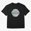 Decorative Argentina Logo T-Shirt Celebrate Football Heritage In The FIFA World Cup 2026 Fan Jersey, Nike Fan Tee, Portugal Supporter Shirt, Jordan Soccer Shirt, CR7 Adidas Match Day Top, Saka Japan Final Match