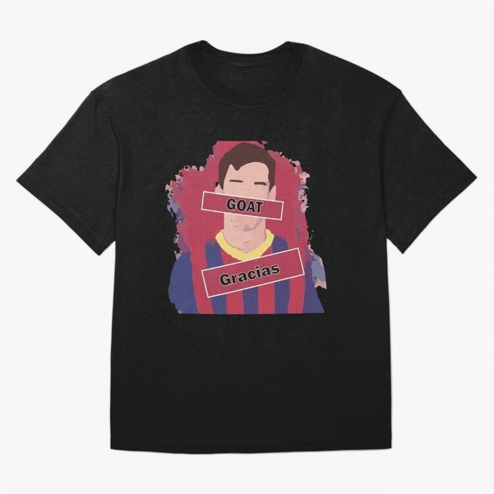 Gracias you goat| Perfect Gift For you and friends Classic T-Shirt England Messi World Cup 2026 Jersey, Nike Football Tee, Group Stage, Adidas Soccer Shirt, Jordan Fan Top, Lewandowski Switzerland Stadium Chant