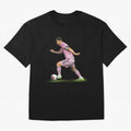 Messi Inter Miami Soccer Art ¨C Football Legend in Pink Jersey Classic T-Shirt Bring Trophy Dreams To FIFA World Cup 2026 Spirit, Driven Fan Jersey, Nike Match Day Shirt, Portugal Supporter Shirt, Adidas Supporter Tee, Messi Jordan Soccer Fan Top,
