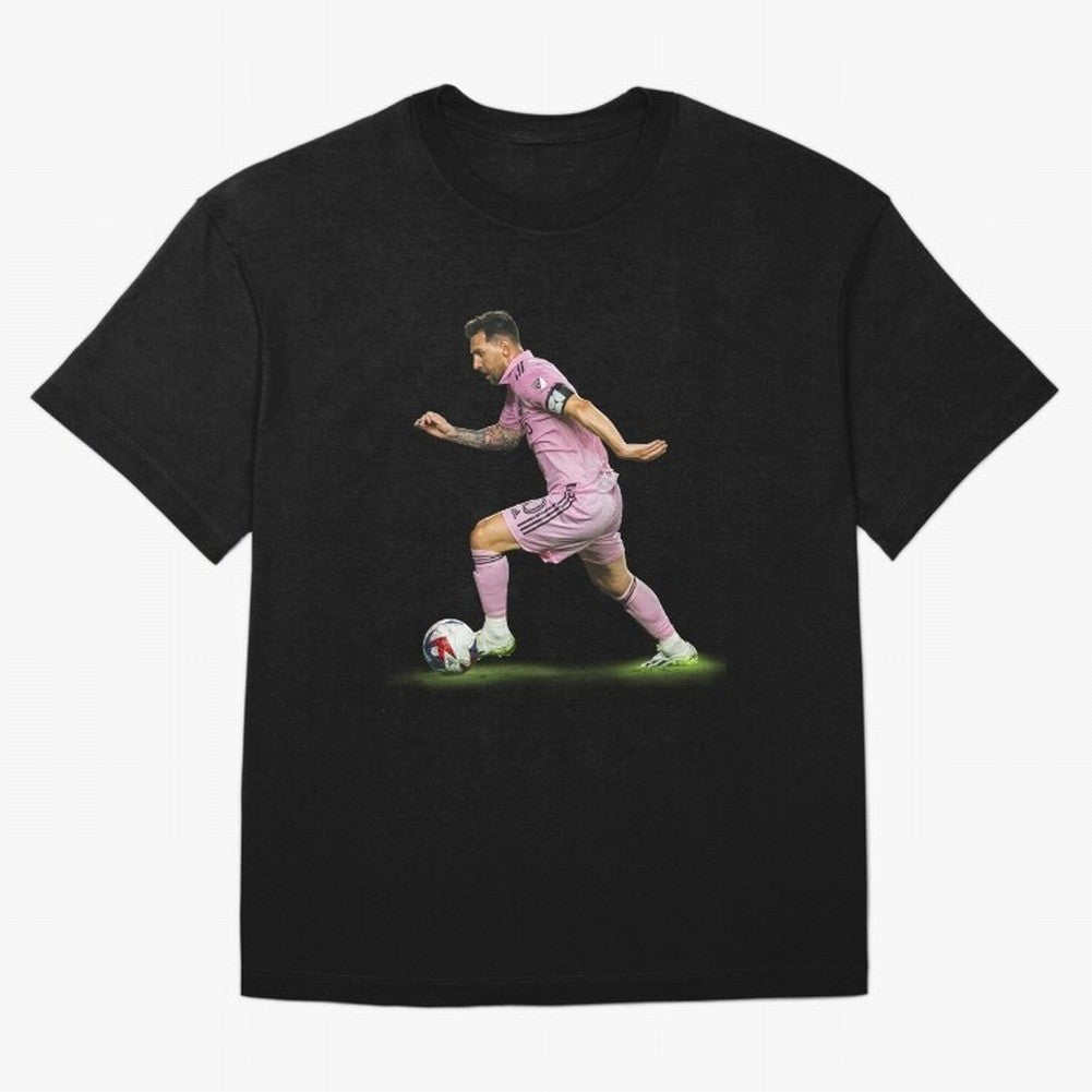 Messi Inter Miami Soccer Art ¨C Football Legend in Pink Jersey Classic T-Shirt Bring Trophy Dreams To FIFA World Cup 2026 Spirit, Driven Fan Jersey, Nike Match Day Shirt, Portugal Supporter Shirt, Adidas Supporter Tee, Messi Jordan Soccer Fan Top,