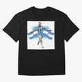 Messi - Argentina Classic T-Shirt Neymar Netherlands Football Jersey, Adidas Soccer Tee, World Cup 2026, Nike Football Fan Shirt, Jordan Supporter Top, Neymar USA Match Day
