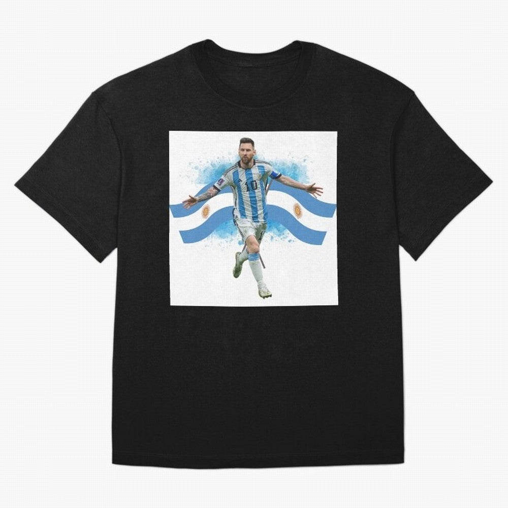 Messi - Argentina Classic T-Shirt Neymar Netherlands Football Jersey, Adidas Soccer Tee, World Cup 2026, Nike Football Fan Shirt, Jordan Supporter Top, Neymar USA Match Day