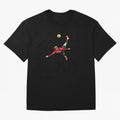 Alejandro Garnacho Bicycle Kick Classic T-Shirt Cristiano Ronaldo Argentina Football Jersey, Nike Fan Tee, World Cup 2026, Jordan Soccer Shirt, Adidas Match Day Top, Mbappe France Goal Celebration