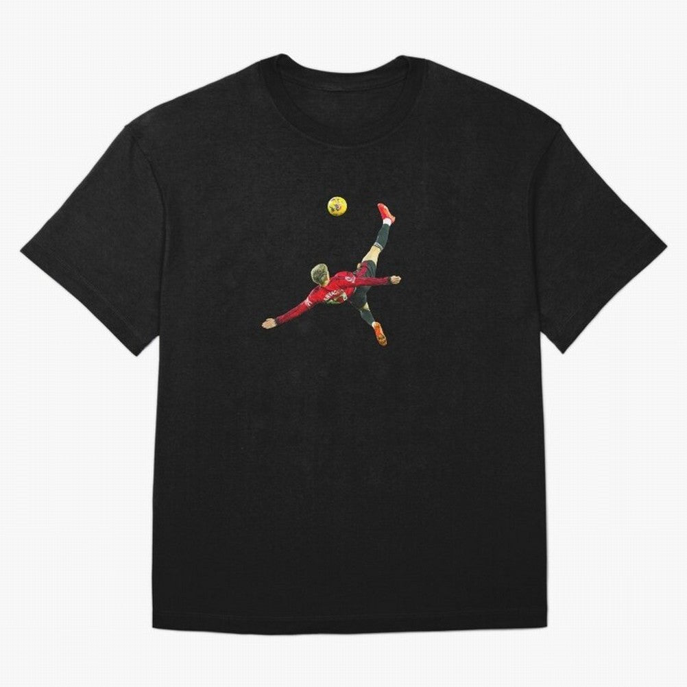 Alejandro Garnacho Bicycle Kick Classic T-Shirt Cristiano Ronaldo Argentina Football Jersey, Nike Fan Tee, World Cup 2026, Jordan Soccer Shirt, Adidas Match Day Top, Mbappe France Goal Celebration