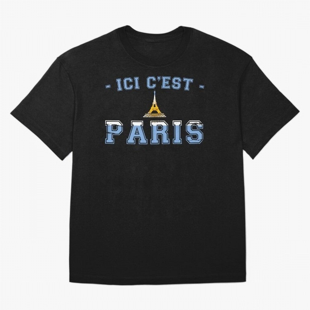 ici c'est paris t-shirts, bienvenue messi, welcome messi, psg fans Classic T-Shirt Fuel The FIFA World Cup 2026 Journey Through Messi Fan Jersey, Jordan Supporter Tee, France Supporter Shirt, Nike World Cup Shirt, Messi Adidas Football Fan Top,