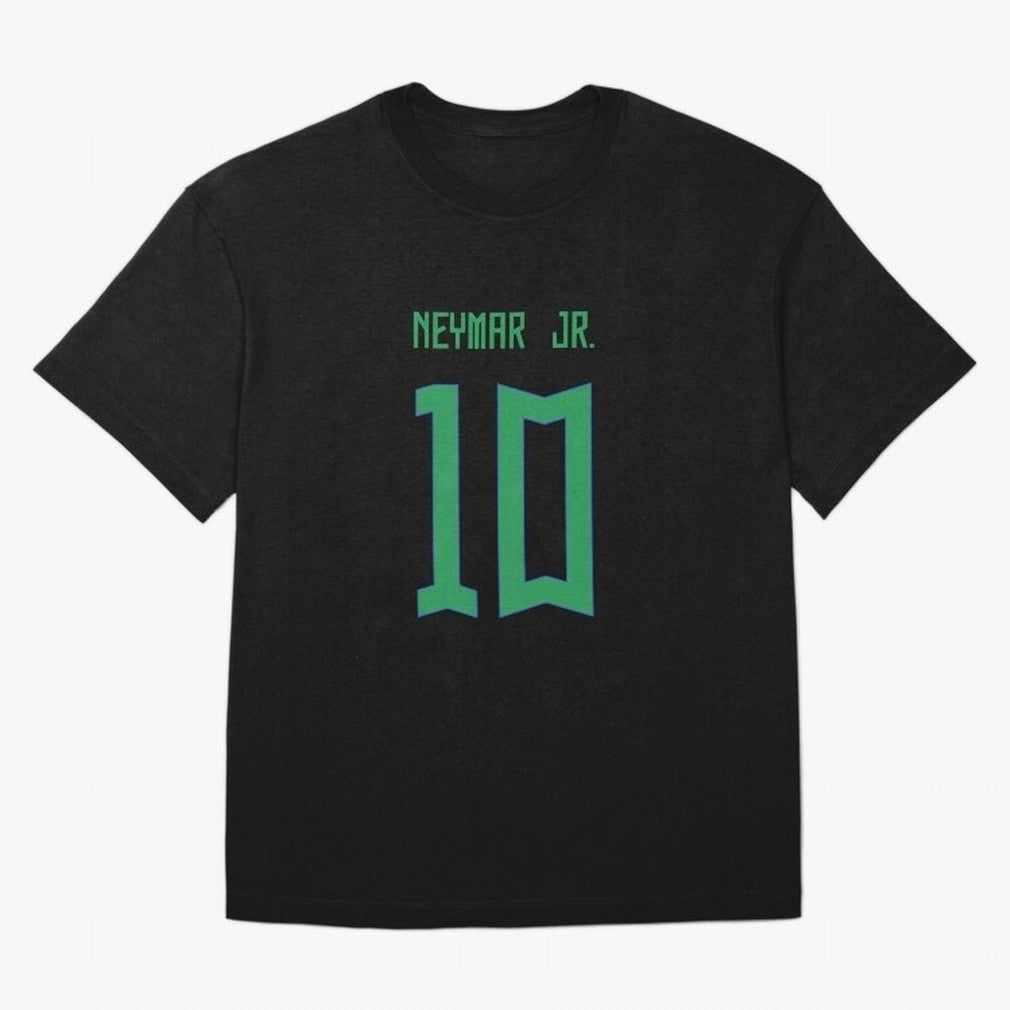 Neymar Jr Brazil Home Jersey 2023 Classic T-Shirt Fuel Your Fan Pride For FIFA World Cup 2026 Made For CR7 Fan Jersey, Adidas Soccer Tee, England Supporter Shirt, Nike Football Fan Shirt, Messi Jordan Supporter Top, Modric Japan Supporter Night