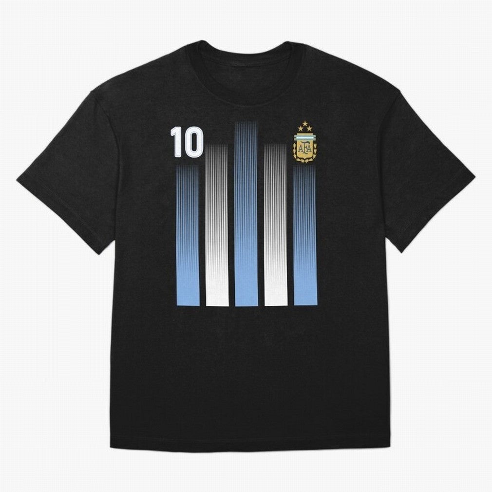 Plaid Blue - White Argentina Football 3-Star Champion World Cup Essential T-Shirt Argentina Mbappe World Cup 2026 Jersey, Nike Fan Tee, Watch Party, Jordan Soccer Shirt, Adidas Match Day Top, Haaland Netherlands Soccer Fans