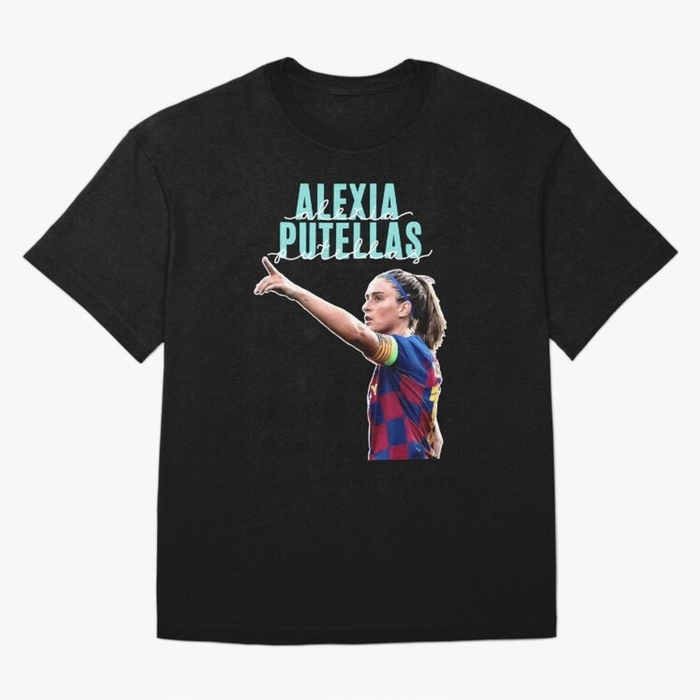 Alexia Putellas Classic T-Shirt Create FIFA World Cup 2026 Capturing Haaland And Mbappe Fan Jersey, Jordan Football Tee, Argentina Supporter Shirt, Adidas Fan Shirt, Mbappe Nike Supporter Top, Musiala Japan Football Fans
