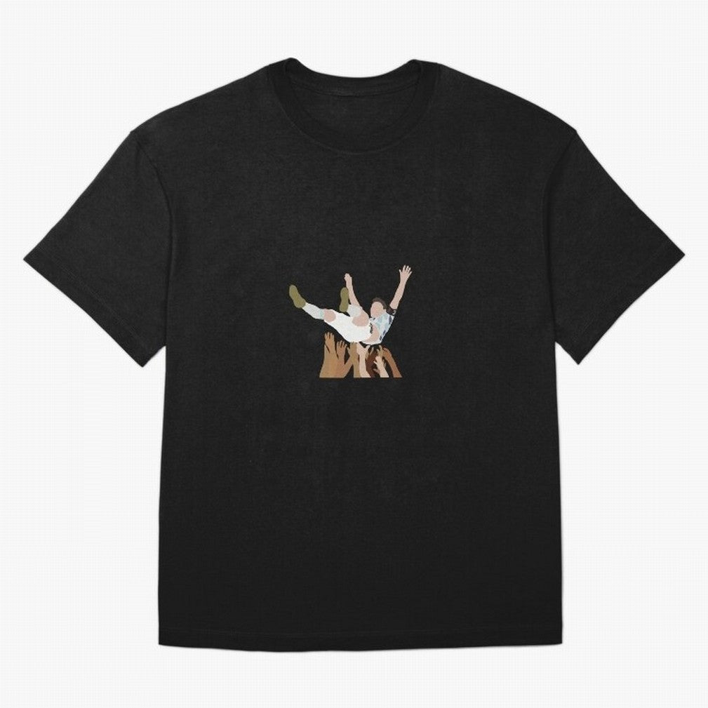Messi Wins Copa America Argentina Celebration Classic T-Shirt Create Match Day Hype Around FIFA World Cup 2026 Group Jersey, Nike Football Tee, Messi Germany Fans, Adidas Soccer Shirt, Jordan Fan Top, Griezmann Paraguay Watch Party