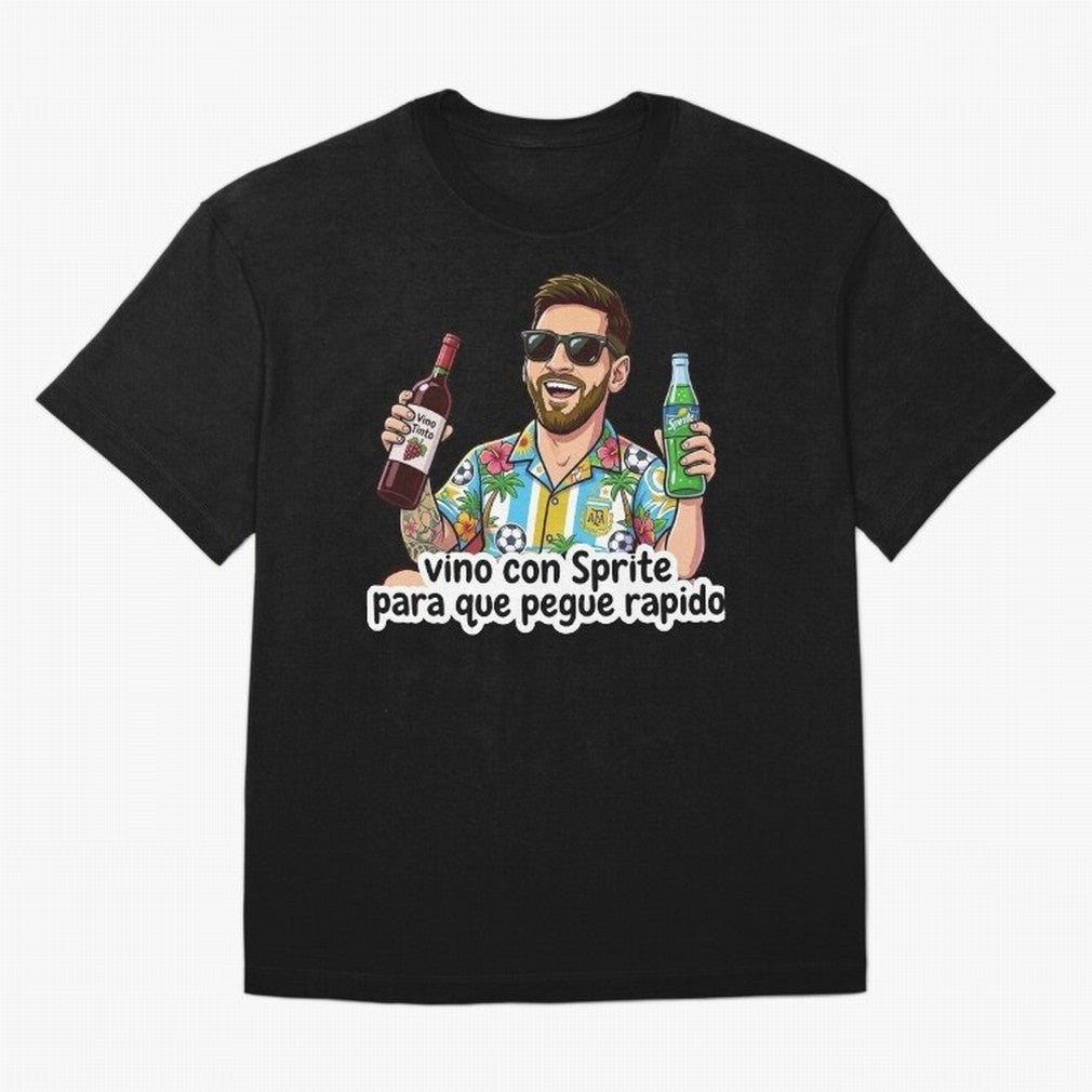 Messi came with a sprite so he could hit fast. Classic T-Shirt Treasure Global Football Passion For FIFA World Cup 2026, Jordan Supporter Jersey For Stadium Chant, Nike World Cup Shirt For Mbappe Fans, Adidas Football Fan Top, Lewandowski Spain