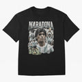 Maradona Eternal ¨C Argentina Legend Classic T-Shirt Remember FIFA World Cup 2026 Group Stage For Fans Of Fan Jersey, Jordan Supporter Tee, France Supporter Shirt, Nike World Cup Shirt, Messi Adidas Football Fan Top, CR7 Brazil Soccer Fans