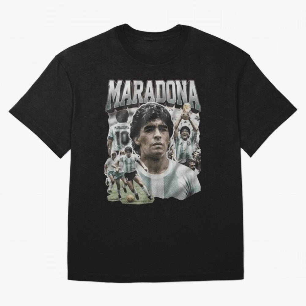 Maradona Eternal ¨C Argentina Legend Classic T-Shirt Remember FIFA World Cup 2026 Group Stage For Fans Of Fan Jersey, Jordan Supporter Tee, France Supporter Shirt, Nike World Cup Shirt, Messi Adidas Football Fan Top, CR7 Brazil Soccer Fans