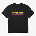 Ecuador Flag Classic T-Shirt Live The Energy Of FIFA World Cup 2026 Group Stage, Jordan Supporter Jersey For Group Stage, Nike World Cup Shirt For Messi Fans, Adidas Football Fan Top, Kane Argentina Final Match